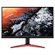 Acer 27" LED - KG271Pbmidpx 1920 x 1080 pixels - 1 ms - Format 16/9 - AMD FreeSync - HDMI/DisplayPort - 144 Hz (165 Hz OC) - Noir