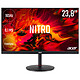 Acer 23.8" LED - Nitro XV240YPbmiiprx 1920 x 1080 pixels - 1 ms (VRB) - Format large 16/9 - Dalle IPS - 144 Hz (165 Hz OC) - FreeSync - HDMI/DisplayPort - Pivot - Noir