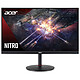 Acer 27" LED - Nitro XV270bmiprx 1920 x 1080 pixels - 1 ms (VRB) - Format large 16/9 - Dalle IPS - 75 Hz - FreeSync - HDMI/DisplayPort/VGA - Pivot - Noir