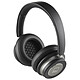 DALI IO-6 Iron Black Wireless closed-back headset - Active noise reduction - Bluetooth 5.0 - 30h battery life - Controls/Microphone - Foldable - IP53