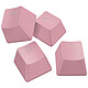 Razer PBT Keycap Upgrade Set (Quartz) Set of 105 replacement keys - pink colour - durable PBT coating - for mechanical or optical keyboard - compatible with most brands and models on the market - QWERTY