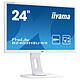 Avis iiyama 24" LED - ProLite B2483HSU-W5