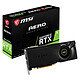MSI GeForce RTX 2080 SUPER AERO 8 Go GDDR6 - HDMI/Tri DisplayPort - PCI Express (NVIDIA GeForce RTX 2080 SUPER)