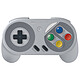 My Arcade Super Gamepad (Famicom Edition) Manette sans fil pour Nintendo SNES Classic, NES Classic, Wii, Wii U
