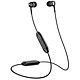 Sennheiser CX 150BT Black wireless in-ear earphones - Bluetooth 5.0 - 10 hours battery life - Remote control/Microphone