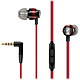 Sennheiser CX 300S Rojo Auriculares intrauditivos cerrados con mando a distancia y micrófono