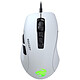 ROCCAT Kone Pure Ultra Bianco Mouse con cavo per giocatori - mano destra - sensore ottico 16000 dpi - 7 pulsanti programmabili - retroilluminazione RGB
