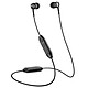 Sennheiser CX 350BT Negro Auriculares in-ear inalámbricos - Bluetooth 5.0 aptX - 10 horas de duración de la batería - Control remoto/micrófono