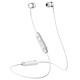 Sennheiser CX 350BT Blanco Auriculares in-ear inalámbricos - Bluetooth 5.0 aptX - 10 horas de duración de la batería - Control remoto/micrófono
