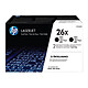 HP LaserJet 26X Black 2 Pack (CF226XD) 2-pack of Black toners (9,000 pages 5%)