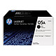 HP 05A Black Pack of 2 (CE505D) - Pack of 2 Black High Capacity Toners (2300 pages 5%)