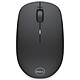 Dell WM126 Noir Souris sans fil - Ambidextre - Capteur optique 1000 dpi - 3 boutons