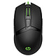 HP Pavilion Gaming Mouse 300 Wired gamer mouse - ambidextrous - 5000 dpi optical sensor - 8 buttons