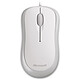 Microsoft Basic Mouse Ottico per Affari Bianco Mouse con cavo - ambidestro - sensore ottico - 3 pulsanti