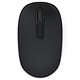 Microsoft Wireless Mobile Mouse 1850 Black Wireless mouse - ambidextrous - optical sensor - 3 buttons