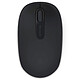 Microsoft Wireless Mobile Mouse 1850 for Business Noire Souris sans fil - ambidextre - capteur optique - 3 boutons