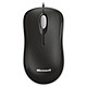 Microsoft L2 Basic Optical Mouse Black Wired mouse - ambidextrous - optical sensor - 3 programmable buttons