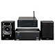 Tangent Ampster BT II Teac LS-WH01 Black 2 x 50 W Bluetooth aptX Stro intgr Amplifier 2.1 set with 2 satellite speakers and slimline subwoofer