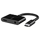 Belkin Adaptateur USB-C vers Jack et USB-C pour charge Adaptateur USB-C audio + recharge
