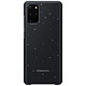 Samsung LED Cover Noir Galaxy S20+ Coque avec affichage LED décoratif pour Samsung Galaxy S20+