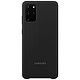 Samsung Coque Silicone Noir Galaxy S20+ Coque en silicone pour Samsung Galaxy S20+