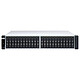 QNAP ES2486DC-2142IT-128G 24-bay 2.5" SAS 12 Gbps business NAS server with redundant power supply and 128 GB DDR4 ECC