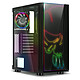Spirit of Gamer Ghost One A-RGB Edition Medium Tower Black case with centre and RGB backlighting