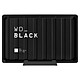 WD_Black D10 Game Drive 8 TB Disco duro externo de 3,5" en el puerto USB 3.0 optimizado para las consolas de juegos (PS4 / PS4 Pro / Xbox One)