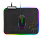Avis Spirit of Gamer Skull RGB Gaming Mouse Pad M