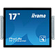 iiyama 17" LED Tactile - ProLite TF1734MC-B6X 1280 x 1024 pixels - Tactile MultiTouch - 5 ms - Format 5/4 - Dalle TN - IP65 - Noir