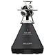 Zoom H3-VR (piles incluses) Enregistreur audio 360° - Hi-Res Audio - 4 microphones - Ecran LCD - Micro USB - Slot MicroSDXC - Sortie casque/ligne
