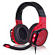 Spirit of Gamer Elite-H60 Red Red Gamer Headset (PS4 / Xbox One / Nintendo Switch / PC compatible)