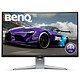 BenQ 31.5" LED - EX3203R 2560 x 1440 pixels - 4 ms (greyscale) - Widescreen 16/9 - 144 Hz - 1800R VA curved panel - HDMI - DisplayPort - HDR - FreeSync - (3 year manufacturer's warranty)