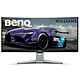 BenQ 35" LED - EX3501R 3440 x 1440 pixels - 4 ms (greyscale) - Widescreen 21/9 - 1800R VA curved panel - HDR - HDMI/DisplayPort - FreeSync - (3 year manufacturer's warranty)