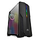 Advance Phoenix Medium Tower Black case with centre and RGB backlighting
