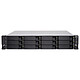 QNAP TS-1886XU-RP-D1602-4G Server NAS professionale a 18 scomparti (12x 2.5/3.5" + 6x 2.5") - 4 GB DDR4 ECC RAM - Intel Xeon D-1602 e alimentatore ridondante da 550W (senza disco rigido)