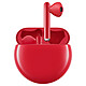 Huawei FreeBuds 3 Rojo Auriculares inalámbricos Bluetooth 5.1 con micrófono integrado y caja de carga/transporte