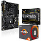 Kit Upgrade PC AMD Ryzen 5 2600 ASUS TUF B450-PLUS GAMING Carte mère Socket AM4 AMD B450 + CPU AMD Ryzen 5 2600 (3.4 GHz / 3.9 GHz)