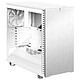 Fractal Design Define 7 TG Clear White Medium tower enclosure with tempered glass centre, steel soundproof panel and three 140 mm fans