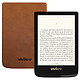 Vivlio Touch Lux 4 Noir + Pack d'eBooks OFFERT + Housse Marron Liseuse eBook Wi-Fi - Écran tactile 6" 758 x 1024 - 8 Go - MicroSD - Pack eBooks offert + Housse de protection
