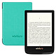 Vivlio Touch Lux 4 Noir + Pack d'eBooks OFFERT + Housse Chinée Verte Liseuse eBook Wi-Fi - Écran tactile 6" 758 x 1024 - 8 Go - MicroSD - Pack eBooks offert + Housse de protection