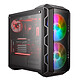 Cooler Master MasterCase H500 Grey ARGB Medium Grey Tower Housing with mesh or tempered glass frame and tempered glass centre