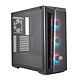 Cooler Master MasterBox MB520 ARGB Medium tower case with tempered glass side panel and ARGB fans