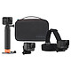 GoPro Kit Aventure Kit complet pour caméra GoPro avec poignée flottante, fixation frontale, QuickClip et étui