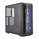 Cooler Master MasterBox MB511 ARGB Medium tower case with side panel and RGB backlighting