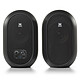 JBL 104-BT Black Pair of 60 Watt Compact Monitoring Speakers with Bluetooth 5.0