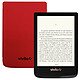 Vivlio Touch Lux 4 Noir + Pack d'eBooks OFFERT + Housse Rouge Liseuse eBook Wi-Fi - Écran tactile 6" 758 x 1024 - 8 Go - MicroSD - Pack eBooks offert + Housse de protection