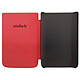 Acheter Vivlio Touch Lux 4 Noir + Pack d'eBooks OFFERT + Housse Rouge