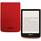 Vivlio Touch HD Plus Cuivre/Noir + Pack d'eBooks OFFERT + Housse Rouge Liseuse eBook Wi-Fi - Écran tactile HD 6" 1072 x 1448 - 16 Go - Portrait/Paysage - Résistante à l'eau - Pack eBooks offert + Housse de protection
