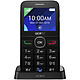 Alcatel 2008G Noir Smartphone 2G - Ecran 2.4 320 x 240 - Bluetooth 3.0 - 1400 mAh